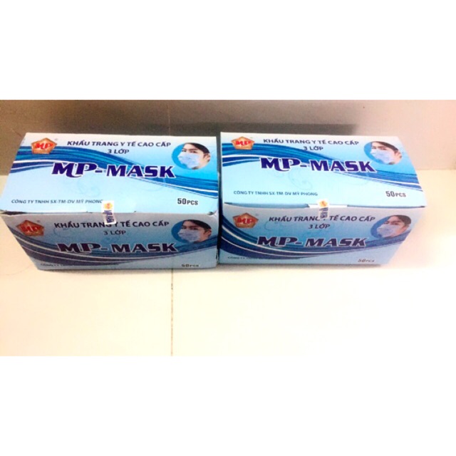 Khẩu trang y tế cao cấp 50 cái / hộp | BigBuy360 - bigbuy360.vn