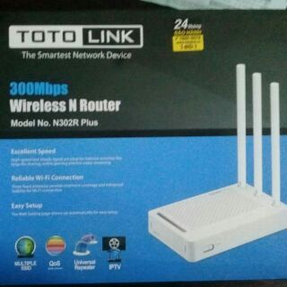 Totolink n302r+
