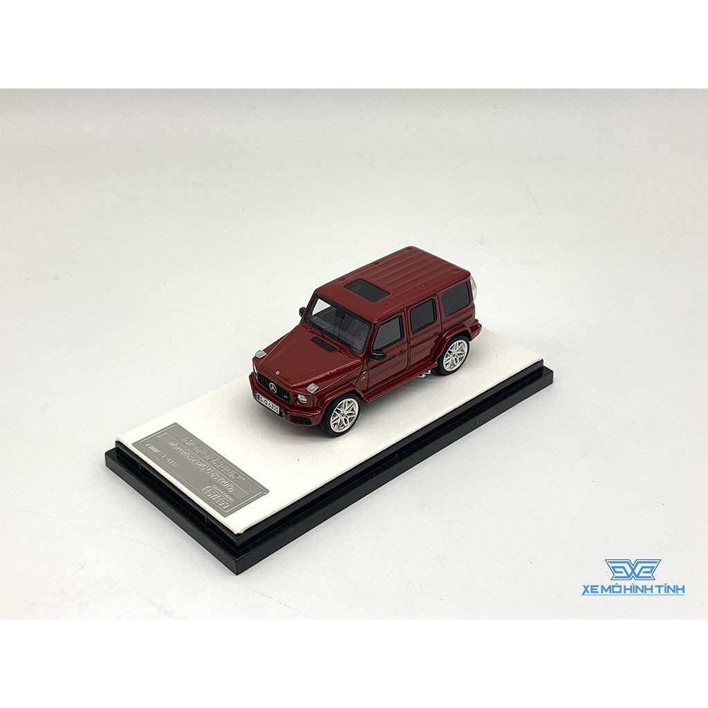 Xe Mô Hình Mercedes-AMG G63 1:64 Motor Helix ( Đỏ Đô Bóng )