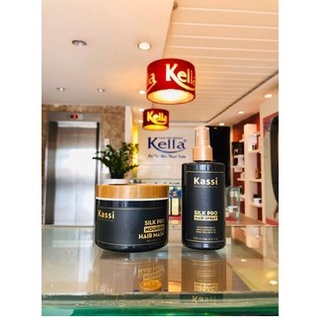 Hấp dầu / Ủ Tóc Kassi Silk Pro Nourish Siêu Mềm Mượt - HÀNG CHÍNH HÃNG CÔNG TY