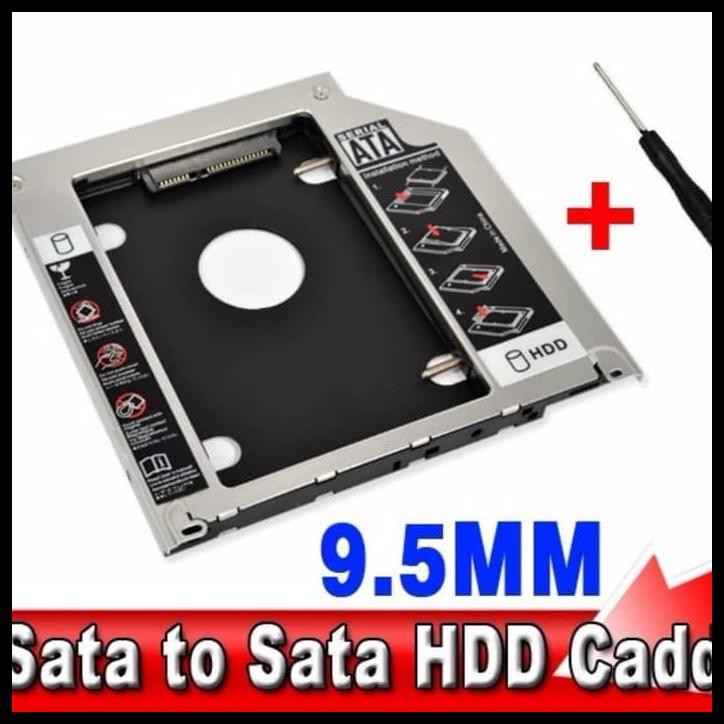 Khay Đựng Ổ Cứng Ssd Hdd 9.5Mm Sata Dvd | BigBuy360 - bigbuy360.vn