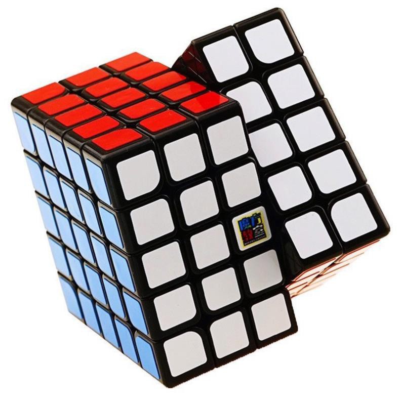 Rubik 5x5 Sticker Viền Đen Qiyi MoFang MFJS Rubik 5 Tầng (Bản cao cấp)