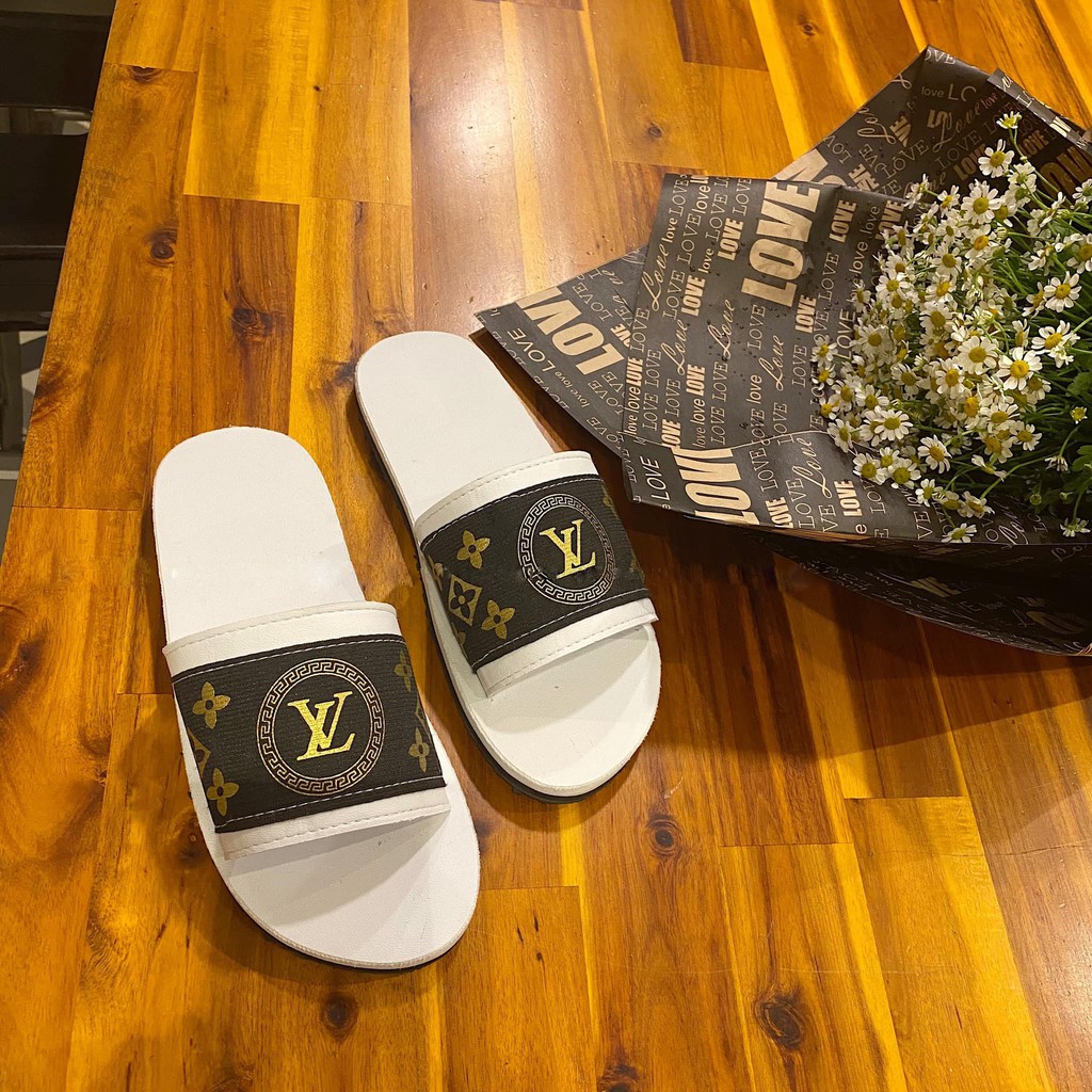 Dép quai ngang Nam/Nữ lv sandal đồng nai