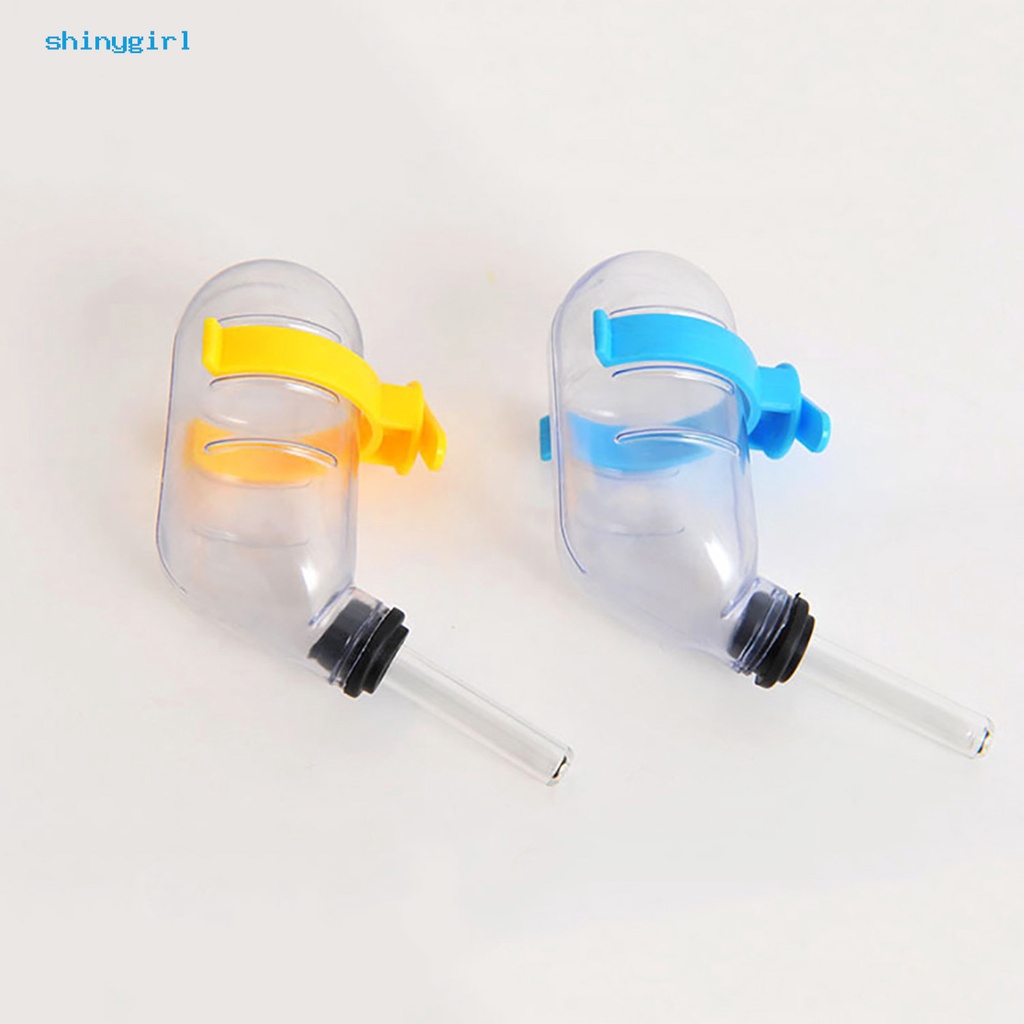 Bình uống nước chân không cho hamster/thỏ/bọ/sóc