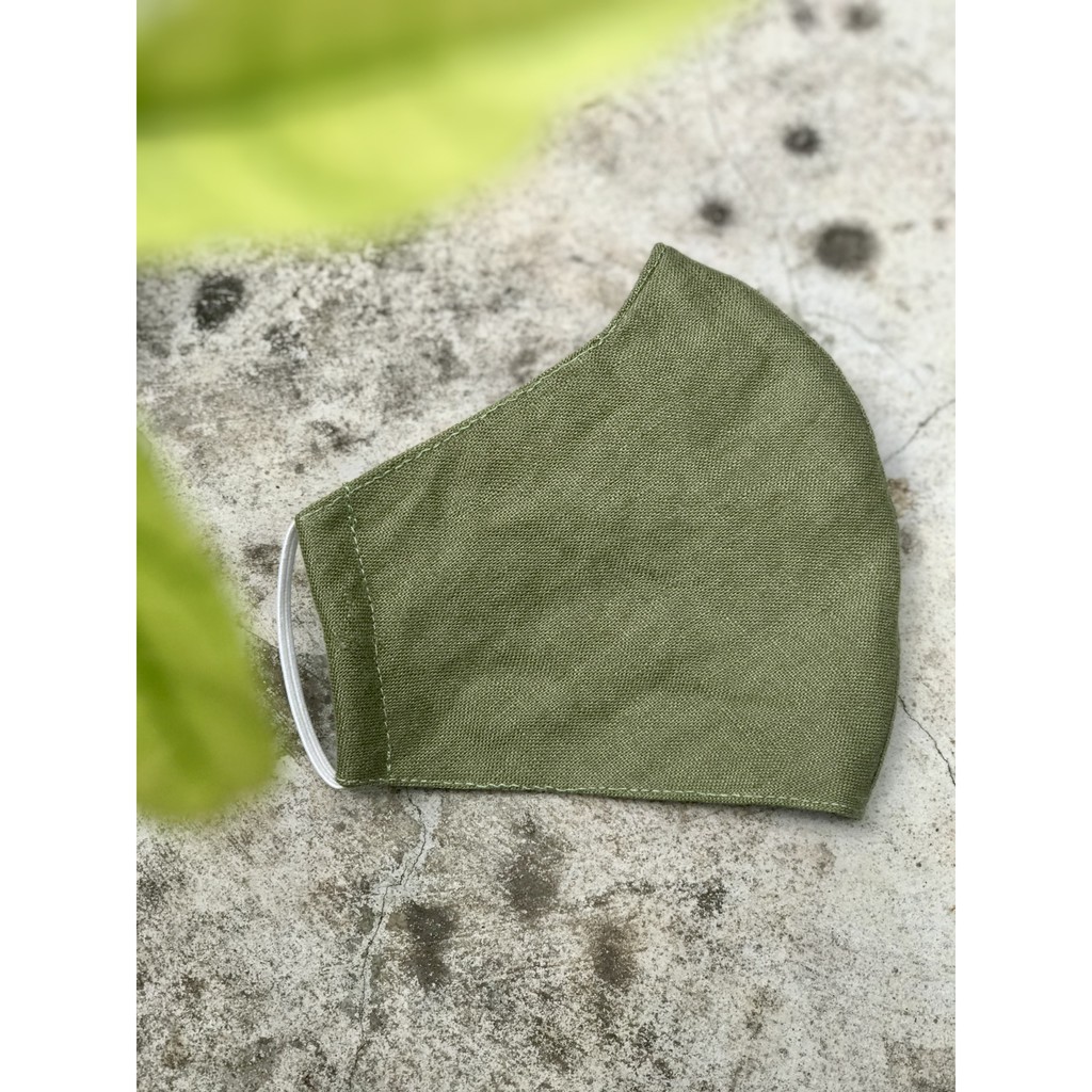 Khẩu trang linen - Mé Hè | BigBuy360 - bigbuy360.vn