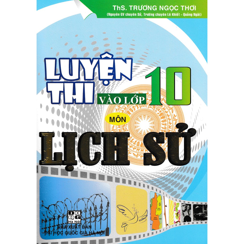 SÁCH - luyện thi vào lớp 10 môn lịch sử - HAB