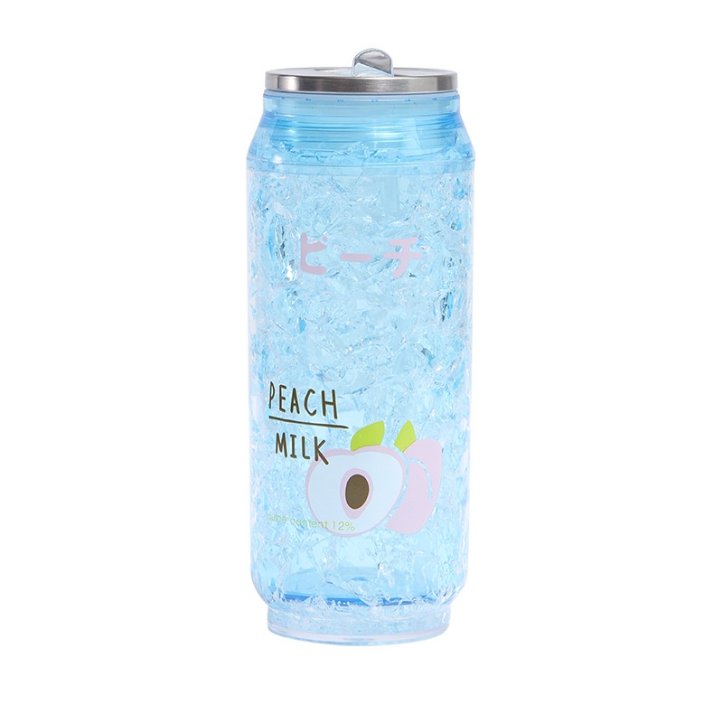 Cốc Lon đựng nước 450ml ly nước giữ nhiệt sáng tạo mới