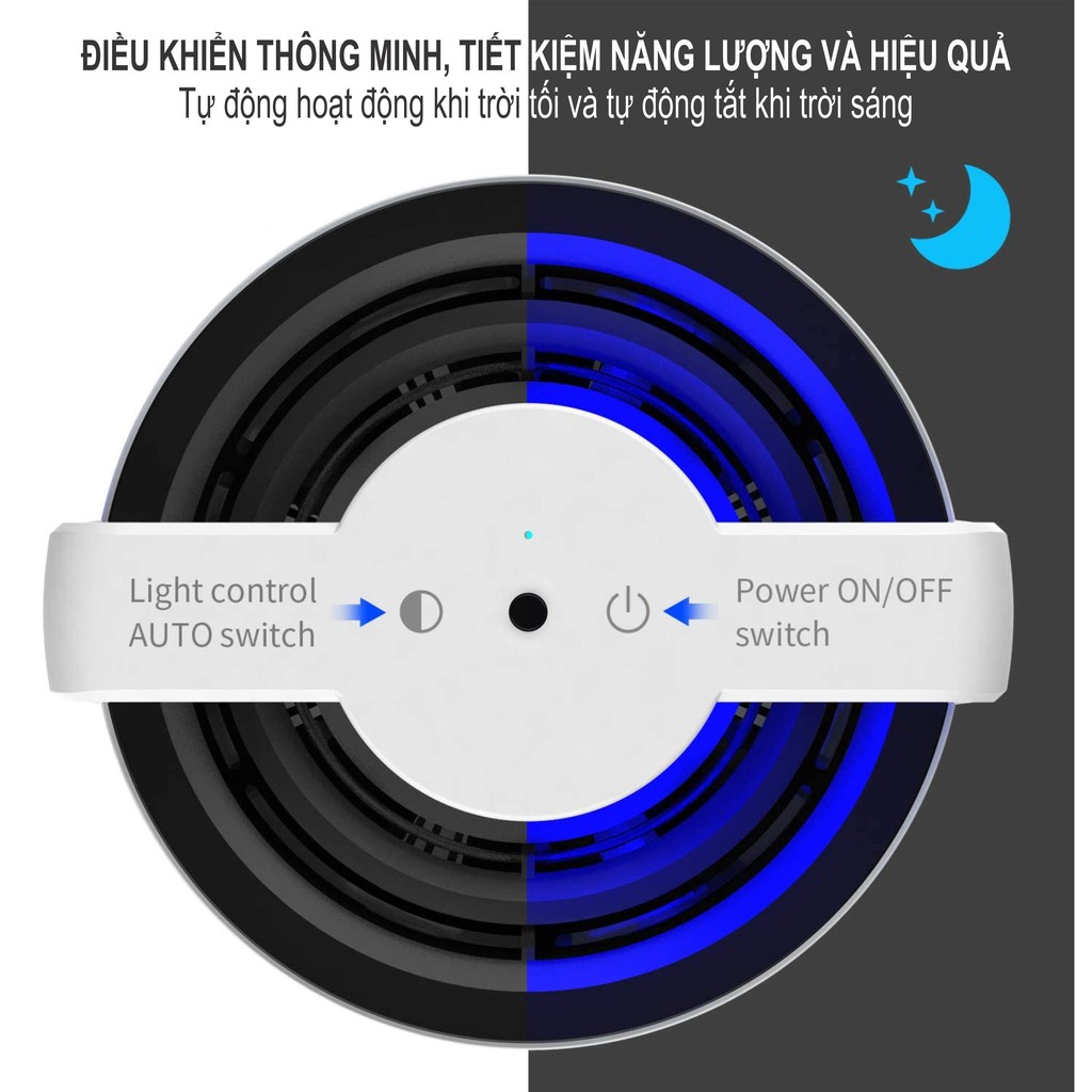 Đèn diệt muỗi và côn trùng Elysee SUPERNOVA-EW14 - Hàng chính hãng