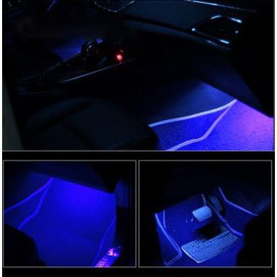 Đèn led 7 màu cảm ứng theo nhạc + Khiển - Better Car