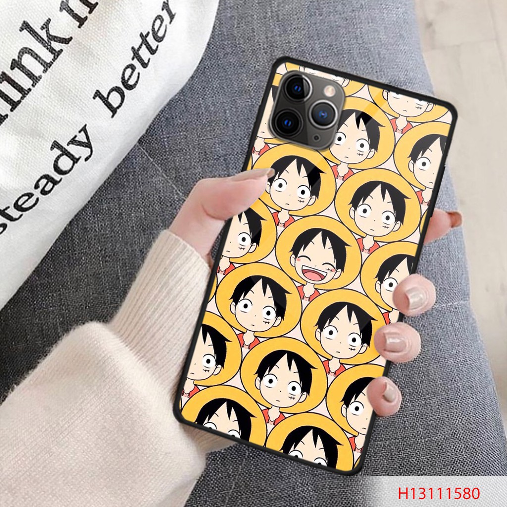 [HOT] - ỐP IPHONE, SAMSUNG TRÁNG GƯƠNG NHÂN VẬT Luffy TRONG ONE PIECE H13111580