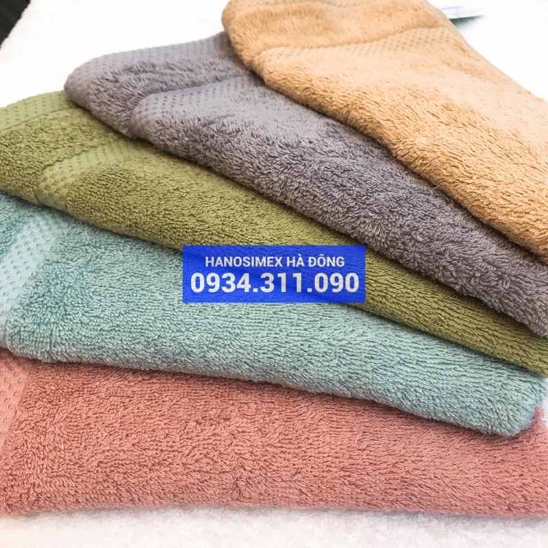 Khăn mặt Kuren sợi bông cotton 100% tiêu chuẩn xuất Nhật Hanosimex