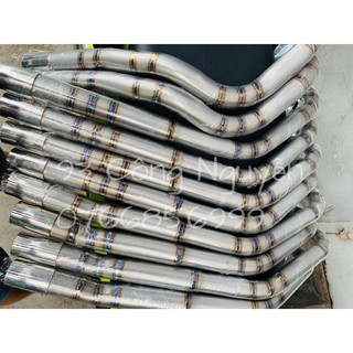 cổ pô titan cho ex 135 150