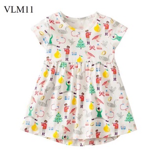 Váy Little maven 100% cotton