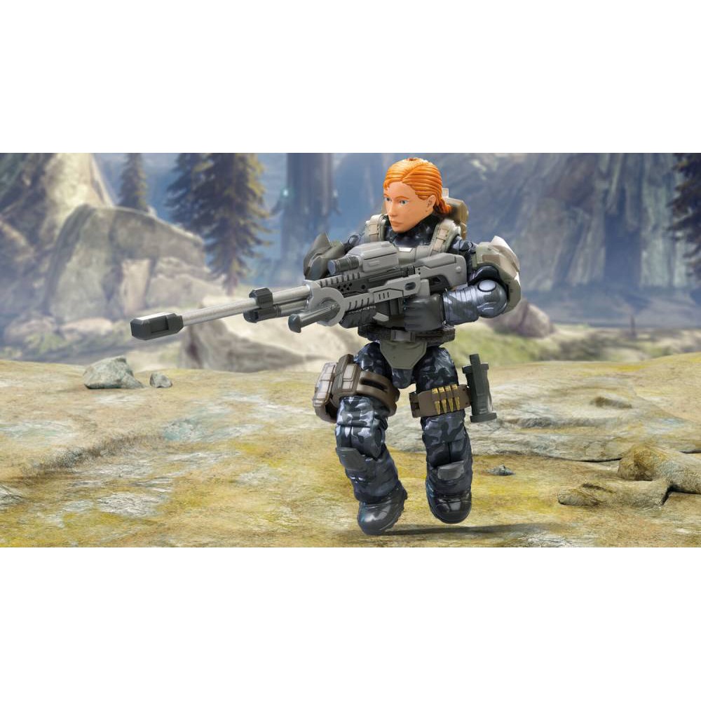 Mega Construx Halo Infinite Marine Sniper Minifigure - Bộ xếp hình Mega Construx