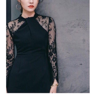ĐẦM BODY CỔ YẾM