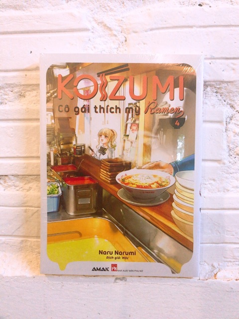 Sách - Koizumi cô gái thích mỳ ramen tập 4