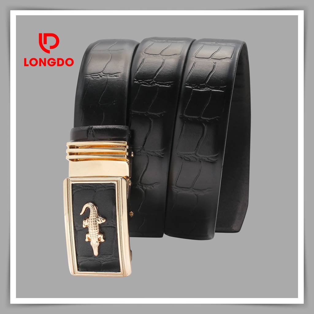 Dây nịt cao cấp - Cam kết 100% da bò thật - Bảo hành 5 năm - Hàng chính hãng thương hiệu Longdo Leather - TL01