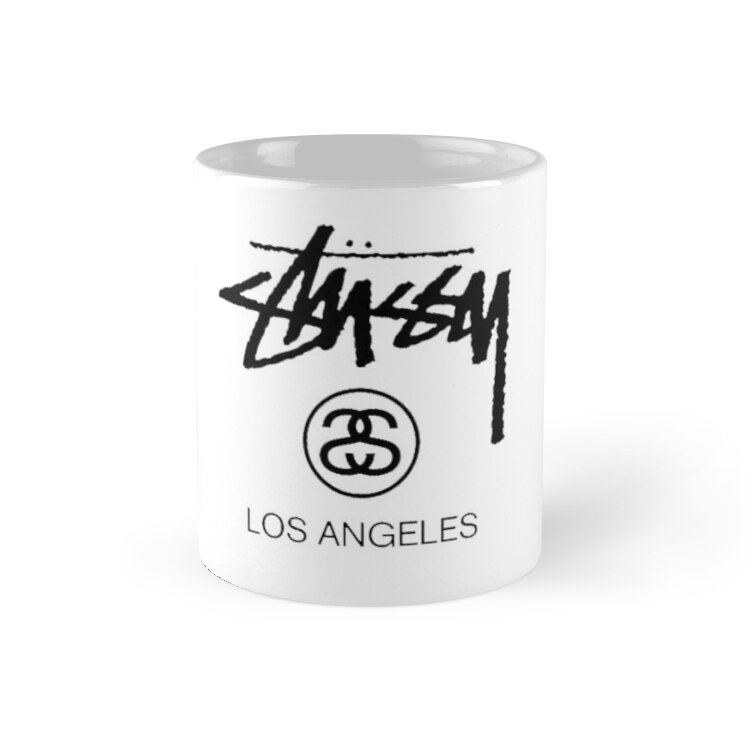 Cốc sứ in hình -Stussy - MS 428