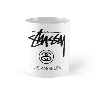 Cốc sứ in hình -stussy - ms 428