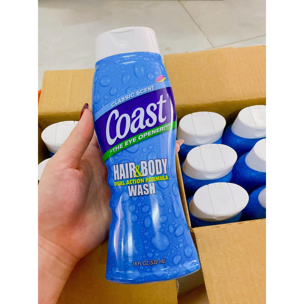 Tắm gội Coast 532ml