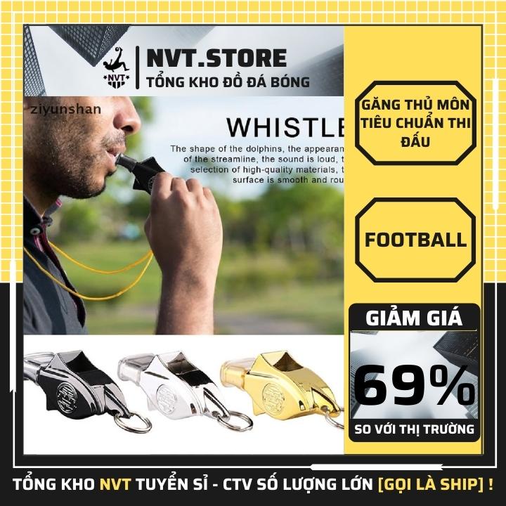 Còi trọng tài Fox 80 cho bóng đá bóng rổ chuyên nghiệp, còi bóng đá nhựa/sắt hỗ trợ thi đấu thổi siêu to - NVT.store.vn