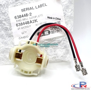 Ổ chổi than máy mài góc dga402 makita 638448-2