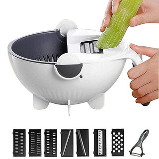 BỘ RỔ NẠO RAU CỦ ĐA NĂNG