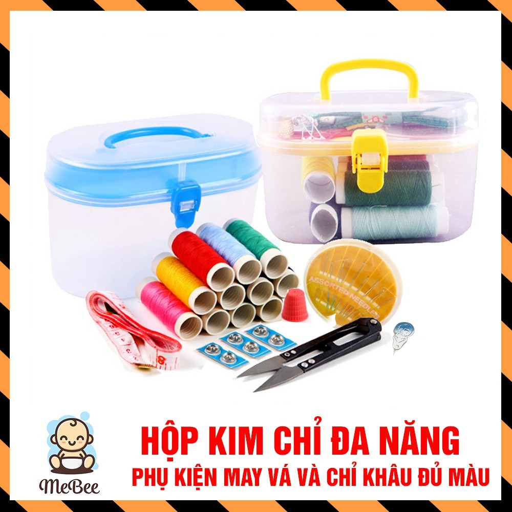 Bộ kim chỉ đa năng nhiều món tiện lợi- Dụng cụ may vá