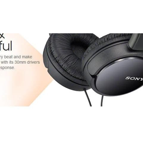 Tai Nghe Màu Đen Cho Sony Mdr Zx110ap / Mdrzx110ap / Zx110 Ap