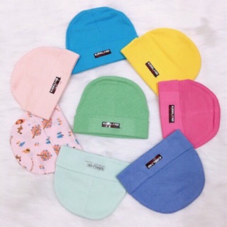 Mũ/ nón cotton cho bé sơ sinh