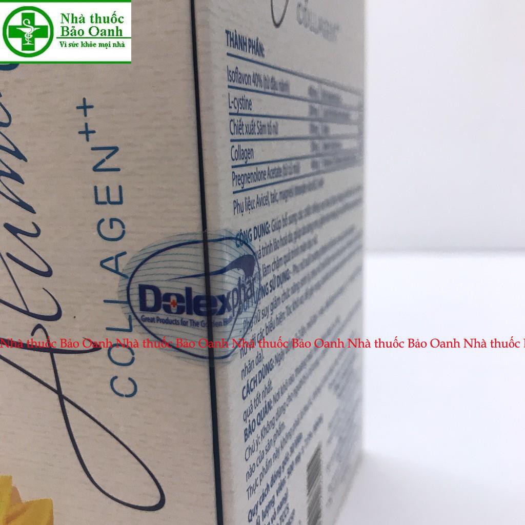Viên uống nội tiết tố Alumin Collagen lọ 30 viên