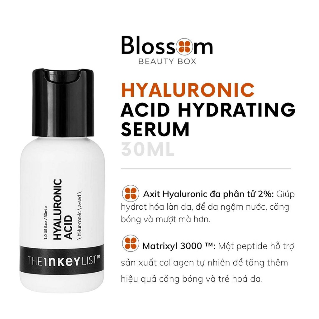 [Sephora US] Serum cấp ẩm Hyaluronic Acid THE INKEY LIST | BigBuy360 - bigbuy360.vn