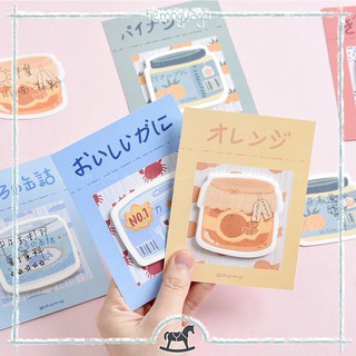 Sticky Note Colorful Canned Giấy Note Ghi Chú, Giấy Ghi Chú, Giấy Note, Trang Trí Sổ Bullet Journal - Tiệm Ngựa Gỗ