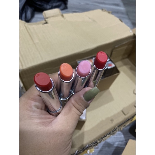 Thanh lí son dưỡng Dior chạm đầu các màu