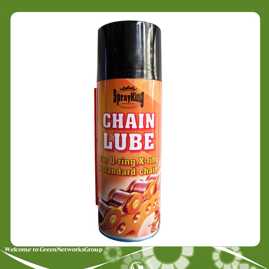 Chai xịt bảo dưỡng sên SprayKing Chain Lube 400ml - Greennetworks