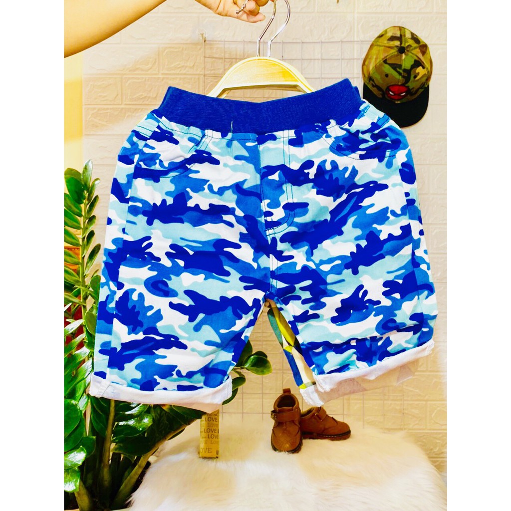 Quần bé trai size 15-28kg họa tiết siêu đẹp