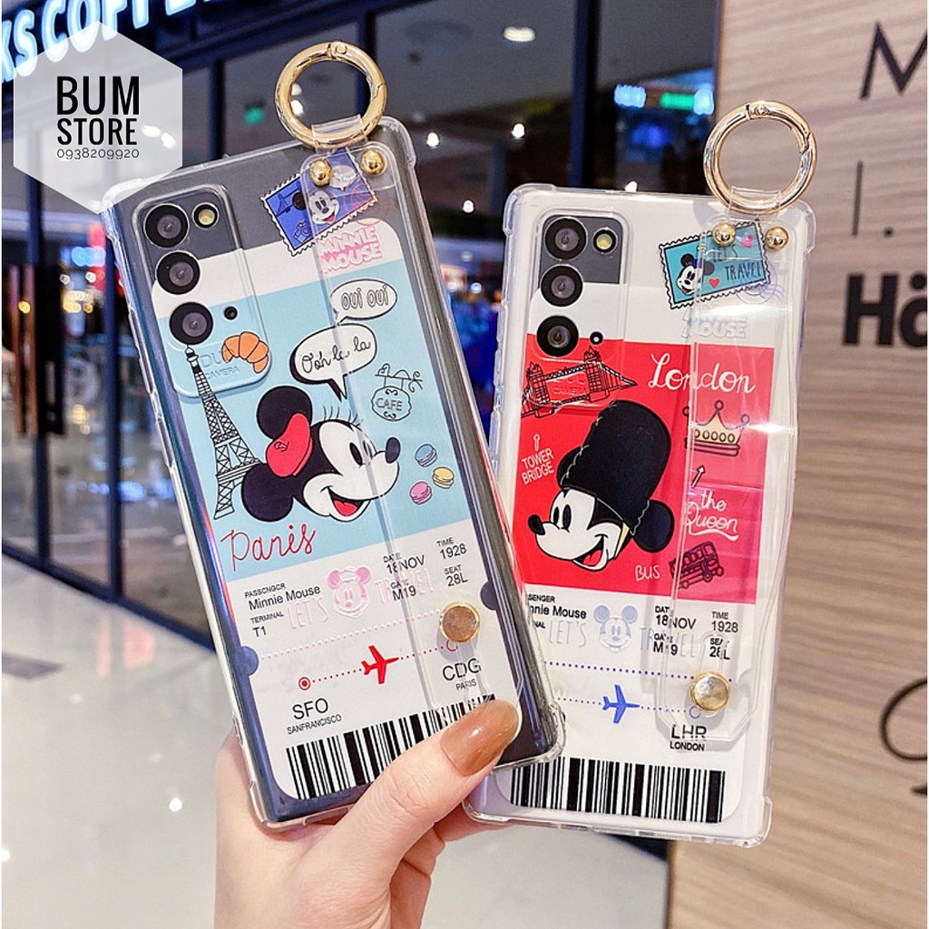 Ốp Lưng Chuột Samsung Galaxy Note 20 / S20 Ultra / S20 Plus / Note 10 plus / Note 10