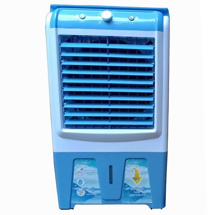 Quạt điều hòa hơi nước 35A có mặt kính cường lực công nghệ nhật bản