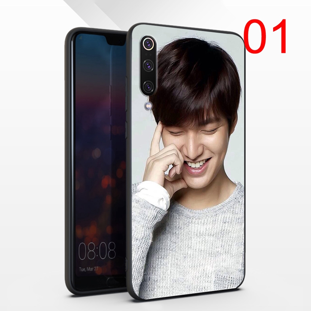 Ốp Điện Thoại Mềm Hình Love Lee Min Ho 108r Cho Xiaomi Mi6 8 Lite 9 Se Pro Pocophone F1 Mix 2s