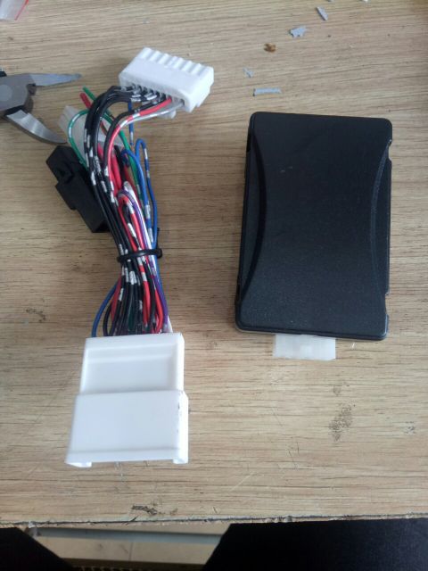 Bộ khóa cửa gập gương Toyota 2008-2019