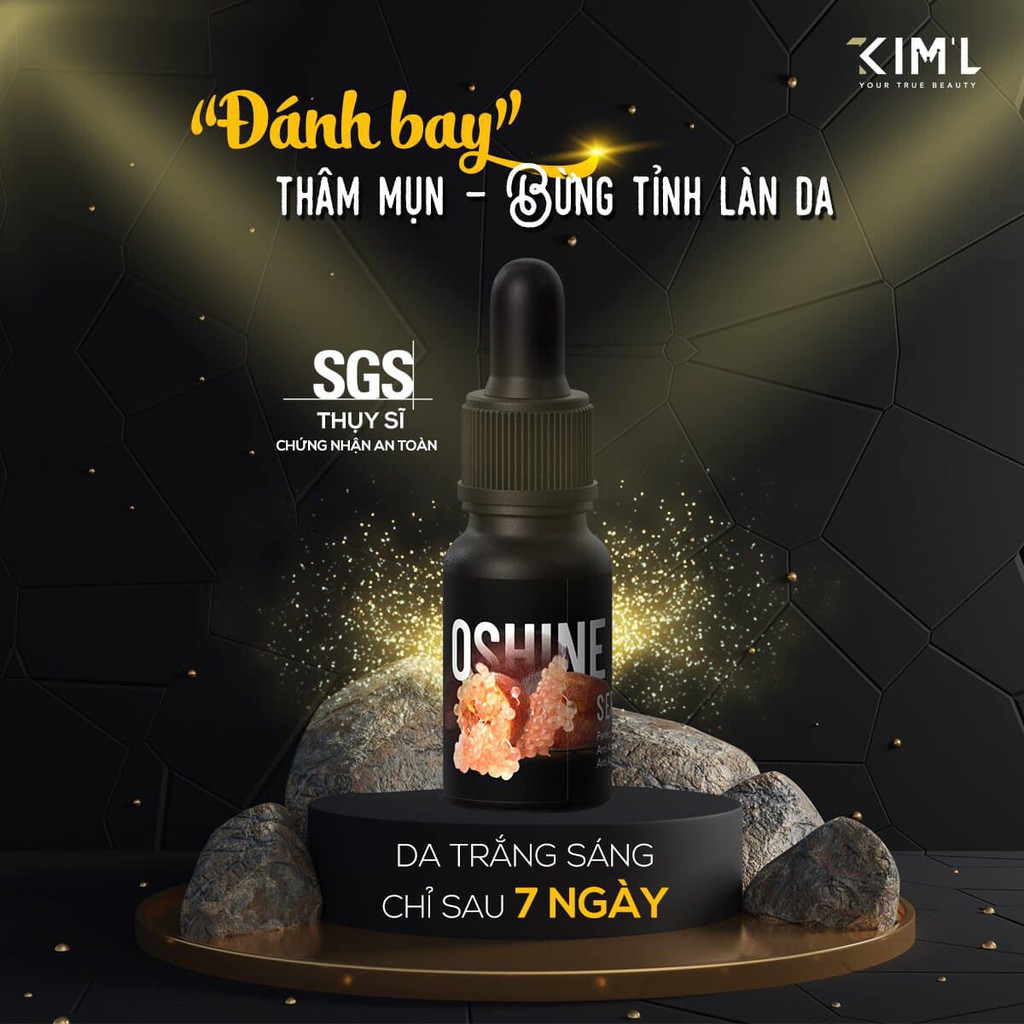 Thần Dược Cho Da - OSHINE SERUM