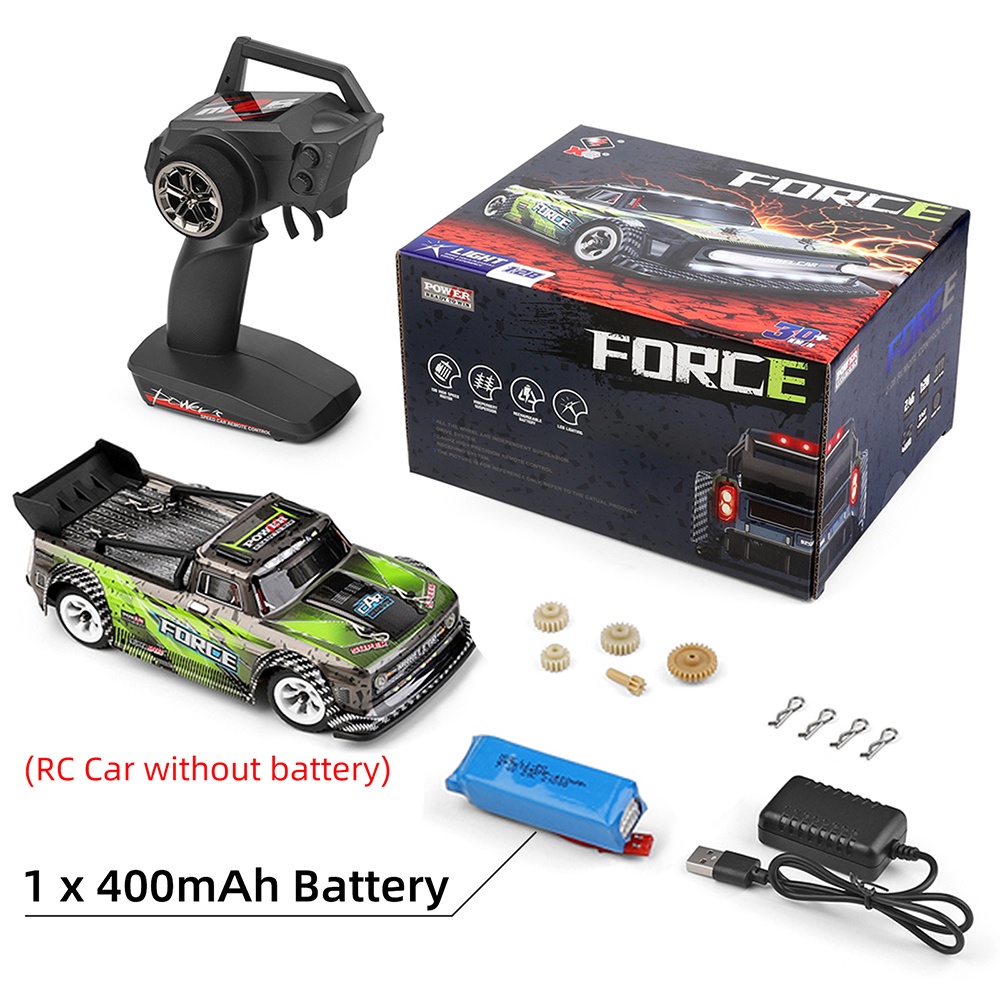 Mô hình xe ô tô đồ chơi Wltoys 284131 1/28 2.4G 4WD pk K989