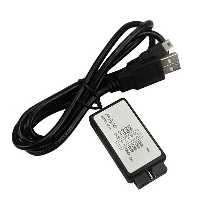 Thiết Bị Phân Tích Logic 8 Kênh 24M Chuyên Dụng