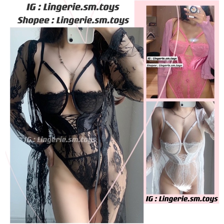 Z0214A áo liền thân đan dây phối ren ngang ngực có gọng đẩy - nhiều màu sắc