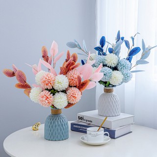 Lọ hoa để bàn trang trí lạ mắt, hoa để bàn làm việc , hoa để bàn ăn, hoa phong thuỷ