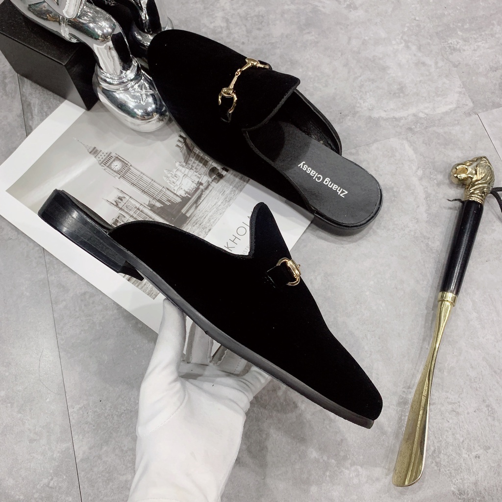 Giày sục nam , sục nam S32