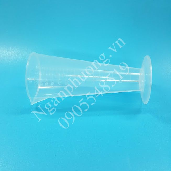 Combo 2 ly đong nhựa có vạch chia