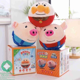 THÚ BÔNG CON HEO NHẢY BIẾT NÓI ( SẠC )