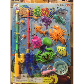 FREESHIP🧡 Câu cá vỉ 2 cần cho bé yêu hoạt động ngàoi trời