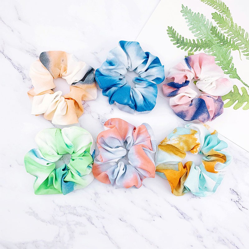 Dây Buộc Tóc Co Giãn Mềm Mại Cho Nữ